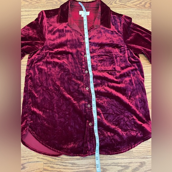 Maeve Velvet Shirt - Picture 10 of 10